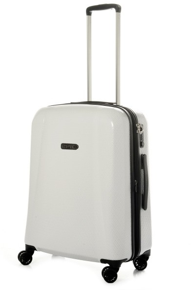 Чемодан Epic GTO 4.0 (M) Sterling White (925656)