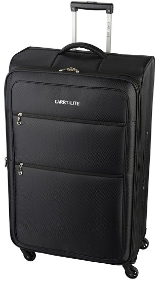 Чемодан на колесах Carry:Lite Diamond Black (L) (923942)