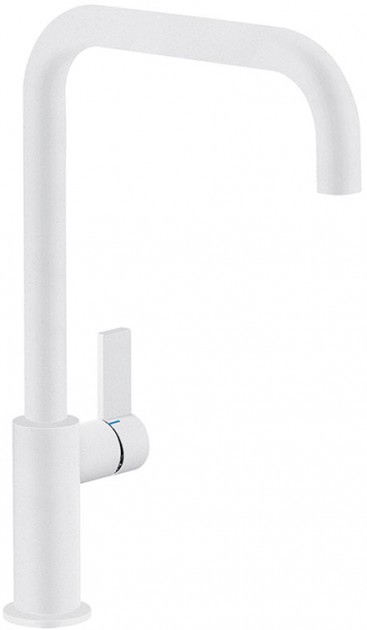 Кухонный смеситель Franke Elegance фрагранит белый (115.0296.804)