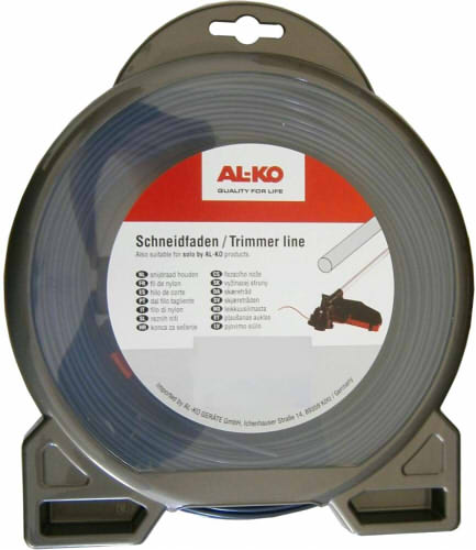 Леска для мотокос круглая AL-KO 1.3 мм 15 м (113481)