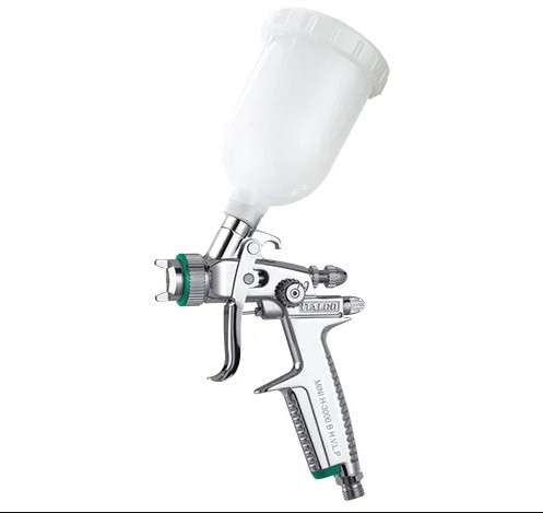 Краскопульт пневматический Italco HVLP 0.8 мм 85-142 л/мин 1.5 Бар 250 мл (H-3000B-MINI-0.8)