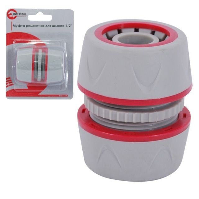 Муфта ремонтная Intertool для шланга 3/4" (GE-1114)