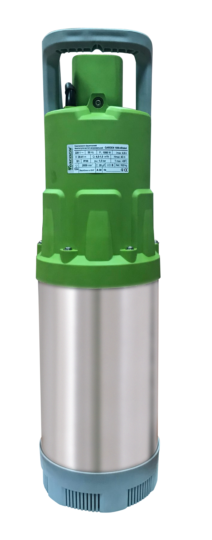 Колодезный насос GARDEN 1000-4Robot NPO
