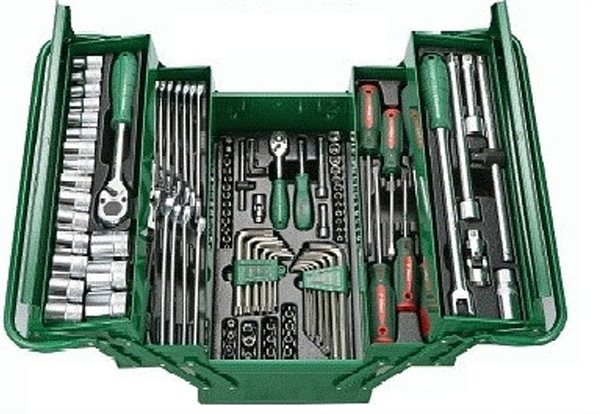 Набор инструмента Hans 1/4", 1/2" 111 предметов (TTB-111G)