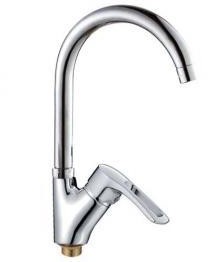 Кухонный смеситель Cron Hansberg 777-G на гайке (CR0041)