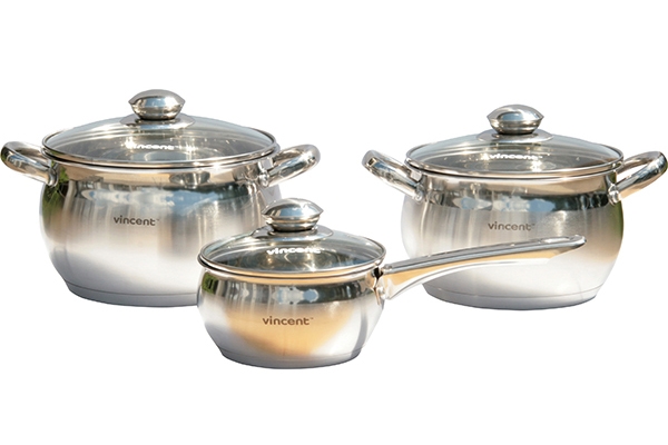 Набор посуды Vincent из 6 предметов (VC-3029)