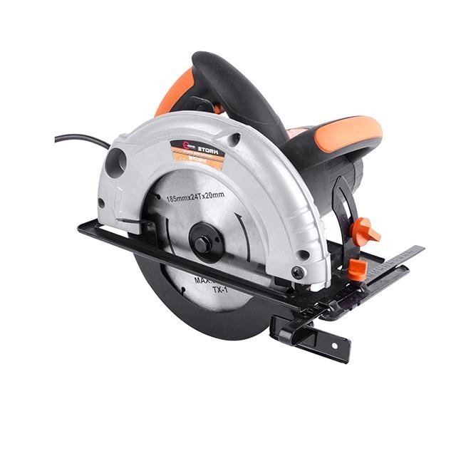 Пила дисковая STORM, 1200Вт, диск 20мм*185мм (WT-0614)