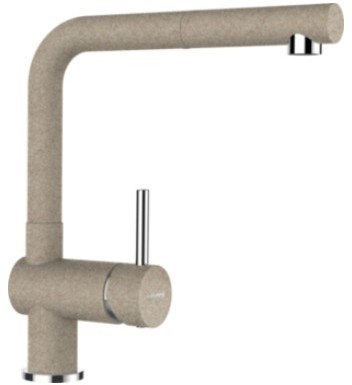 Кухонный смеситель Schock Pia Sabbia-58 песочный (53712058)