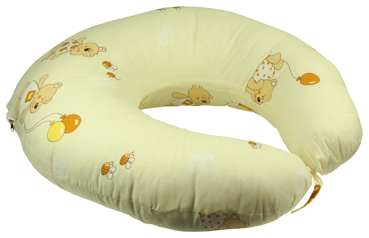 Подушка для кормления Руно 65x65 см Бежевая (909_Бежевий)