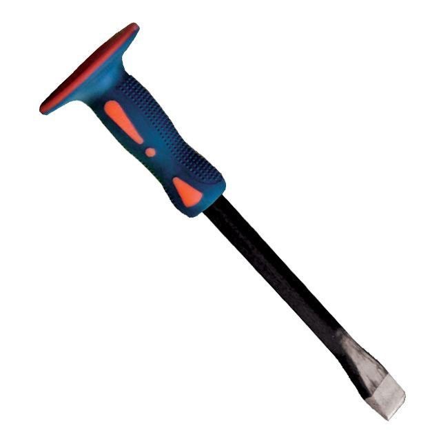 Зубило по камню Intertool с рукояткой из стекловолокна TPR 300*16*23мм (UT-3130)