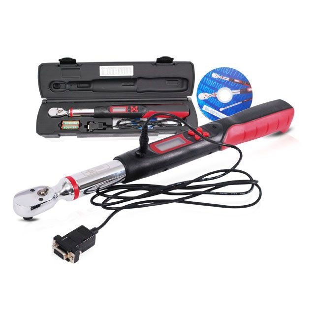 Динамометрический ключ электронный Intertool 3/8" 27-135 N.m (XT-9038)