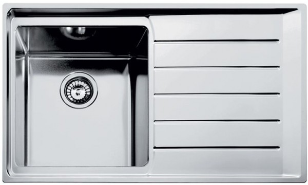 Кухонная мойка Franke Neptune Plus NPX 611 правое крыло (101.0068.368)