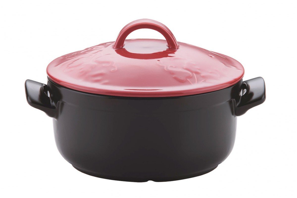 Кастрюля Granchio Fiore Green Fiamma сollection 24 см / 4.3 л (88507)