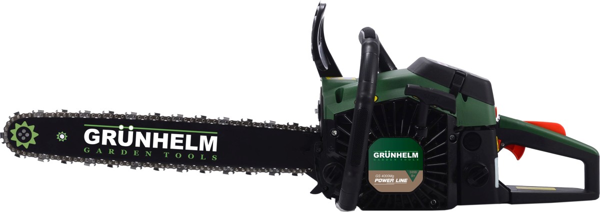 Бензопила Grunhelm GS-4000MG 3.05 кВт (78805)