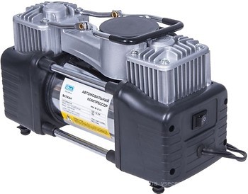 Компрессор Вулкан 150psi 25Amp 90л/мин шланг 7.5 м с дефлятором (КА-В12122)