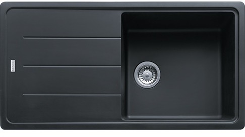 Кухонная мойка Franke Basis BFG 611-97 Графит (114.0363.931)