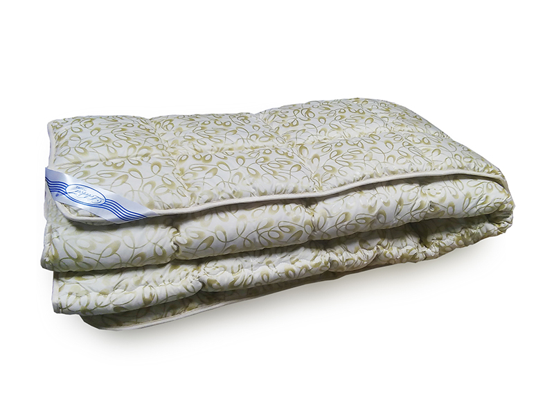 Одеяло Leleka-Textile Аляска Овечья шерсть 172х205 см