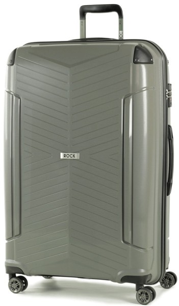 Чемодан Rock Lexington (L) Grey (926436)