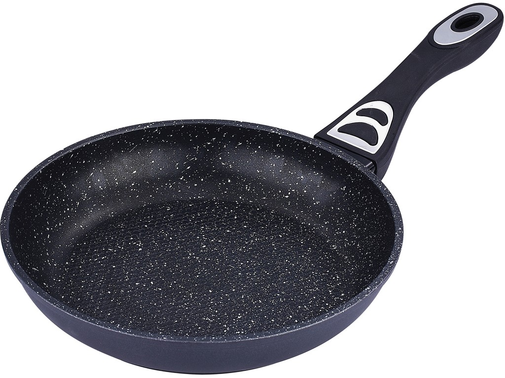 Cковорода Wellberg Titan marble 22 см (WB-2262)