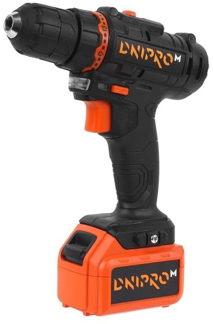 Шуруповерт аккумуляторный Дніпро-М CD-141 (80611000)