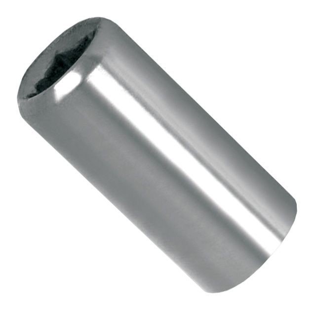 Переходник Intertool 1/4"шестигранник / 1/4"квадрат, 25мм CrV (ET-1101)