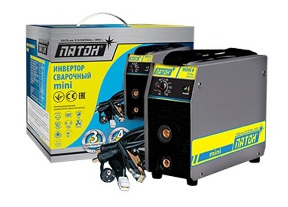 Сварочный инвертор Патон ВДИ MINI 150A 1.6-4.0 мм 20-150 А (58634)