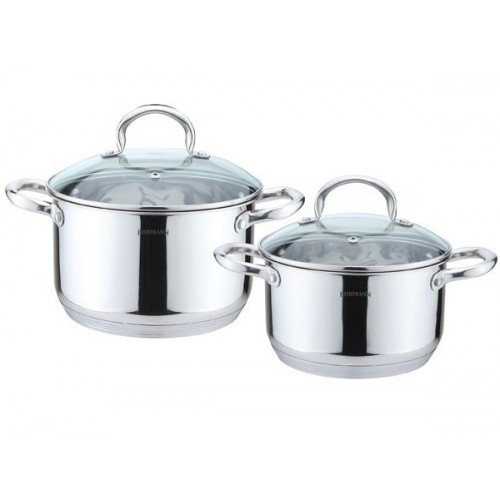 Набор посуды Bohman из 4 предметов (BH-0904)