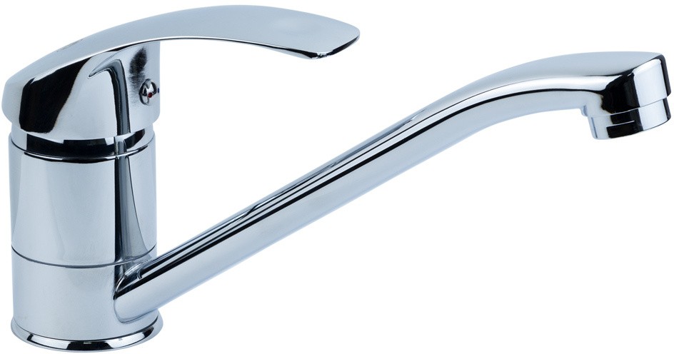 Смеситель для кухни Tau SL D40 гусак прямой 250 мм на шпильке (SL-2B243C)