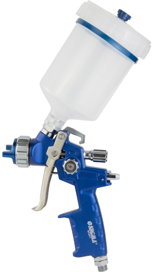 Краскораспылитель Refine HVLP 1.7мм 170-285л/мин 2.5бар в/б 500мл (пласт) (6812411)