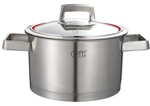 Кастрюля Gipfel TOROS 20х11.5 см 3.6 л (1833)