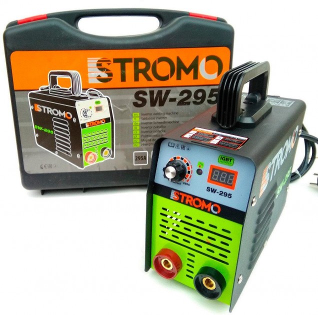 Инверторный сварочный аппарат Stromo SW-295 в чемодане