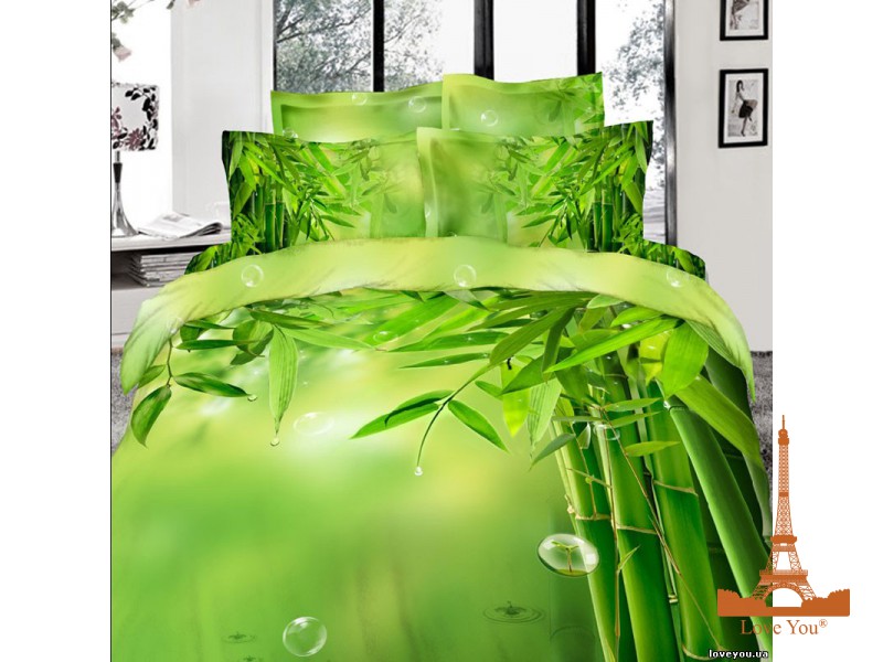 Комплект наволочек Love you Бамбук 50x70 см 2 шт