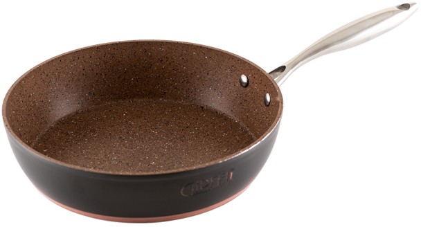 Сковорода Gipfel GRUNEWALD 28 х 6.8 см с мраморным покрытием (0755)