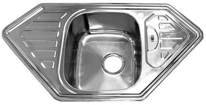 Кухонная мойка Haiba 95x50 Polish глянцевая (HB0575)