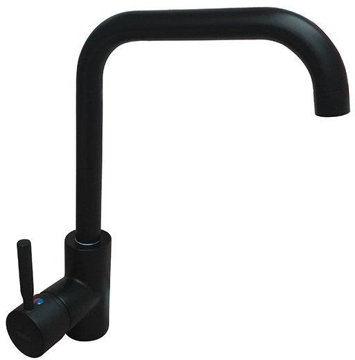 Смеситель для кухни Haiba Hans 011-G BLACK (HB0809)