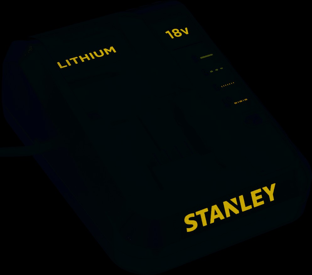 Зарядное устройство Li-ion STANLEY 18 V для аккумуляторов от сети 230 В (SC201-RU)