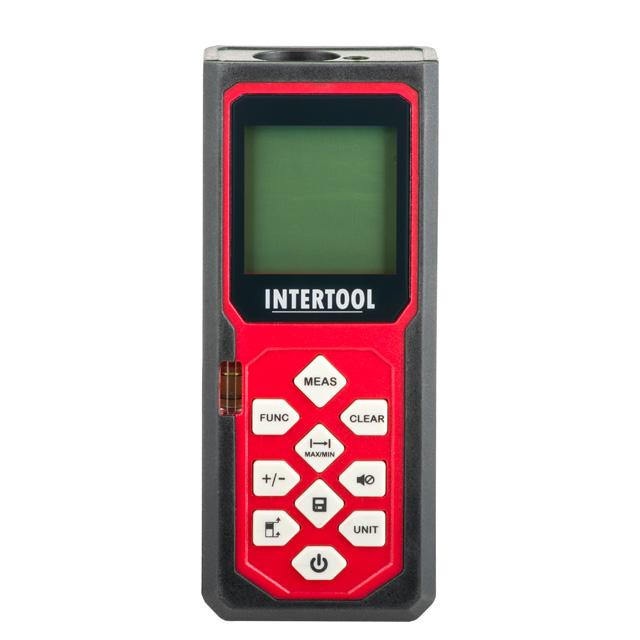 Дальномер лазерный 80 м Intertool (MT-3056)