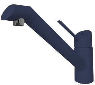 Кухонный смеситель Schock Stileo Aqua-05 синий кобальт (56400005)