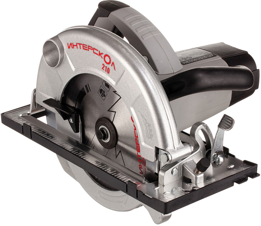 Циркулярная пила Интерскол ДП-210/1900 ЭМ