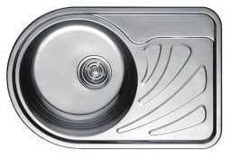 Кухонная мойка Haiba 67x44 Polish глянцевая (HB0558)