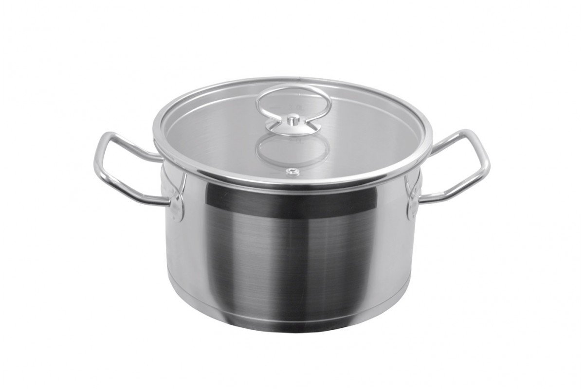 Кастрюля Vinzer 18 см / 2.6 л Universum series (89062)