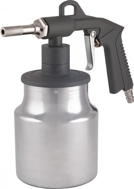 Пневмопистолет пескоструйный Miol с нижним баком (81-546)