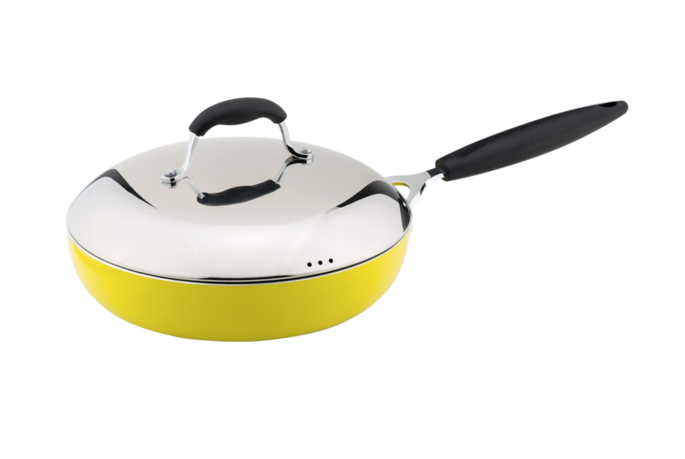 Сковорода Granchio MelaVerde с крышкой 20 см (88070)