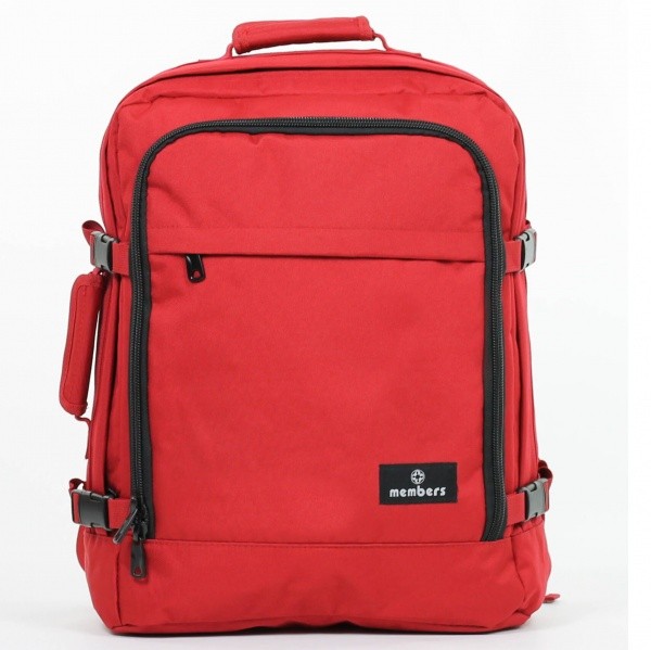 Сумка-рюкзак Members Essential On-Board 44 Red (926390)