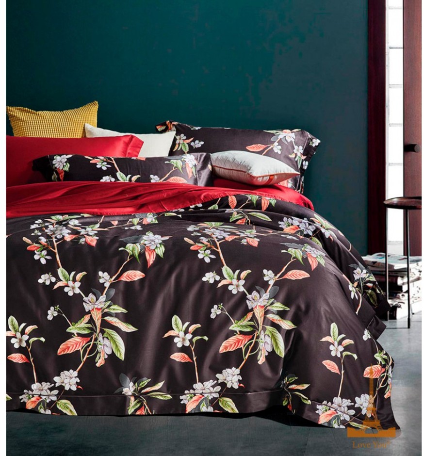 Постельное белье Love you Люкс Евро (187126)
