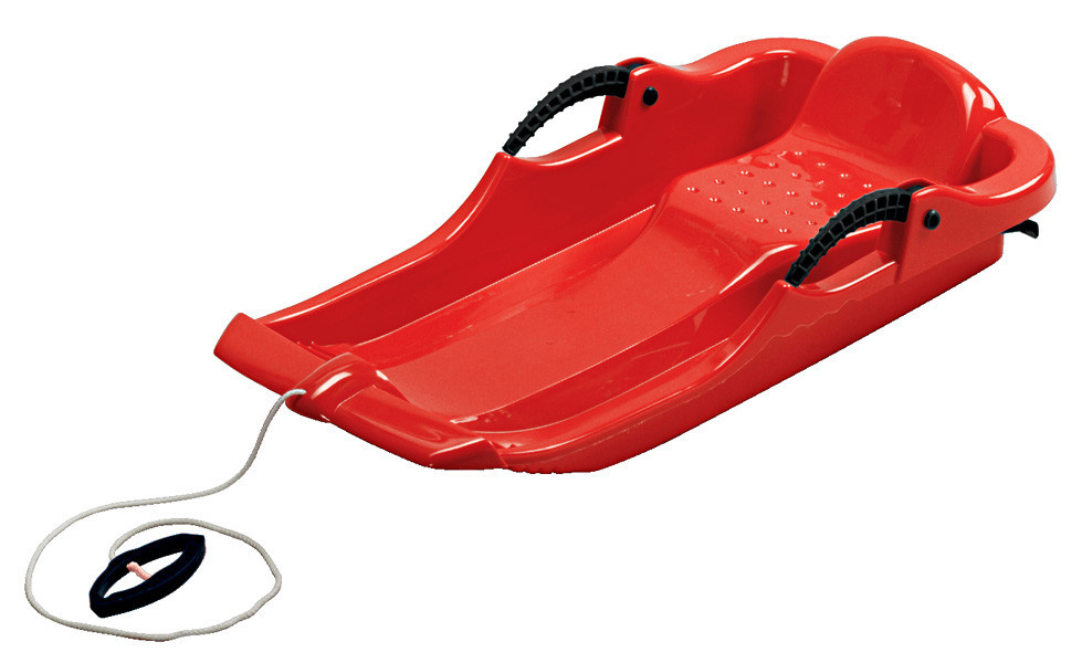 Санки Alpen Spider красные (991202)