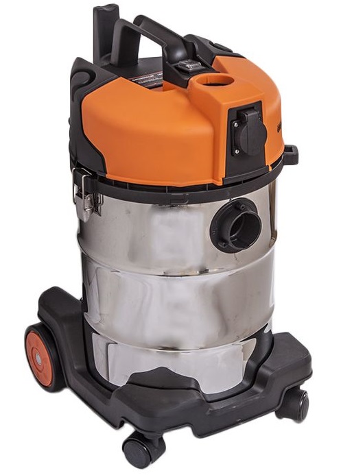 Строительный пылесос Grunhelm GR6225-30WD 30 л 1600 Вт (72928)