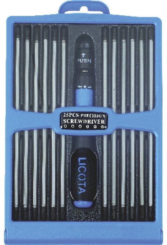 Набор реверсивных отверток для точных работ Licota (ASD-168K01)