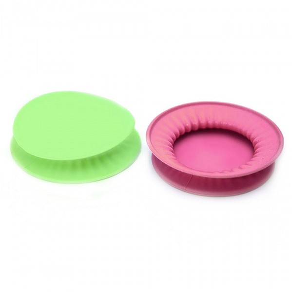 Набор силиконовых крышек Fissman 11 см 2 шт (AY-7369.DV)