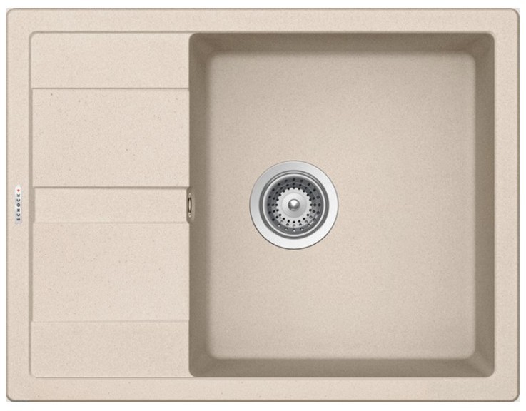 Кухонная мойка Schock DIY D100 S Moonstone-22 (15035022)